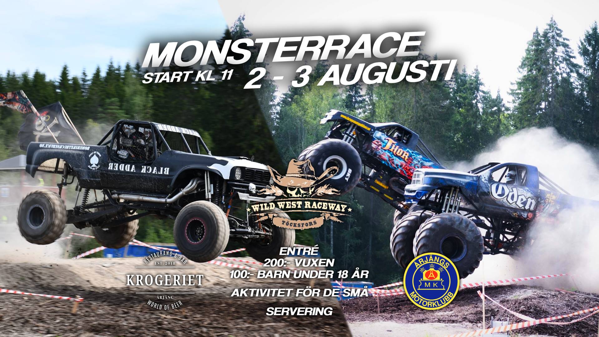 2025 - Monsterrace Cup deltvling 3 och 4