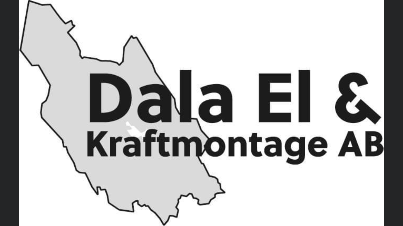 Dala El & Kraftmontage